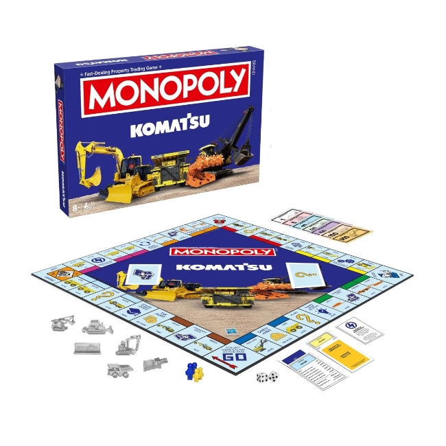 Main image of Komatsu Monopoly board game image