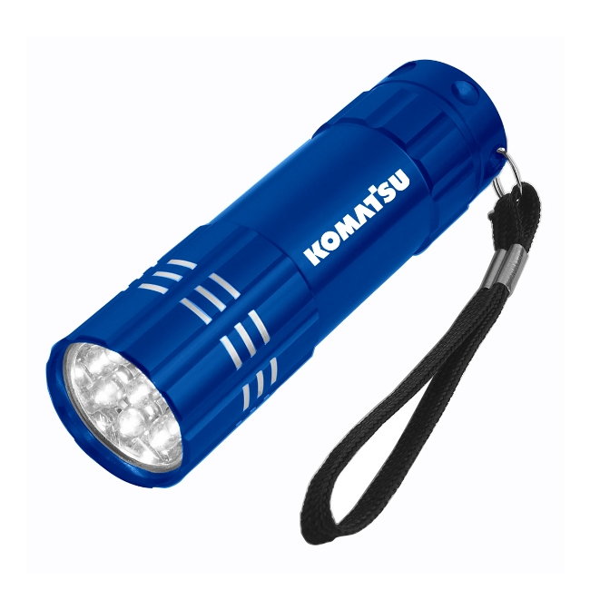 Main image of LED metal flashlight image