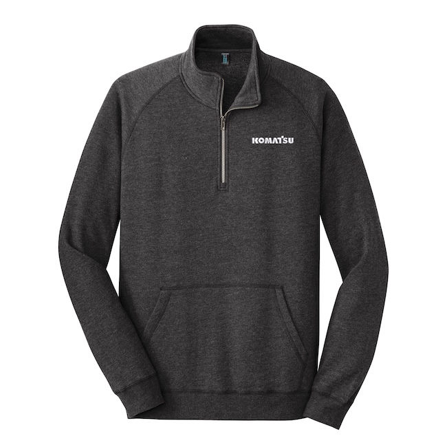 Unisex lightweight quarter zip image