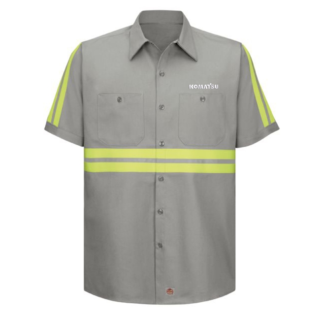 Men's Red Kap&reg; safety shirt image
