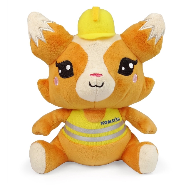 Main image of Kitsune mascot plush image