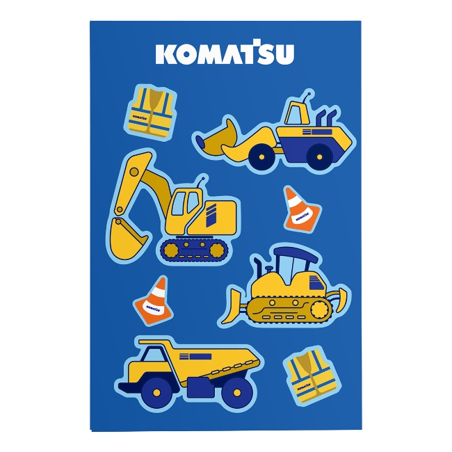 Main image of Kids sticker sheet image