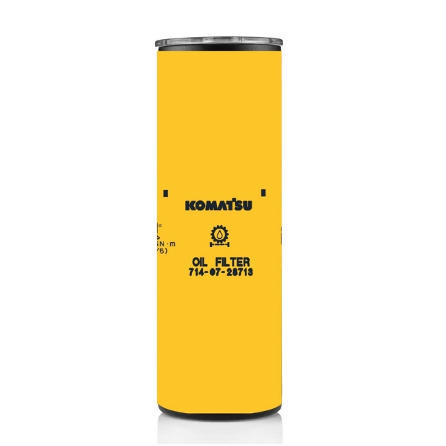 Main image of 15oz Komatsu OEM filter tumbler image