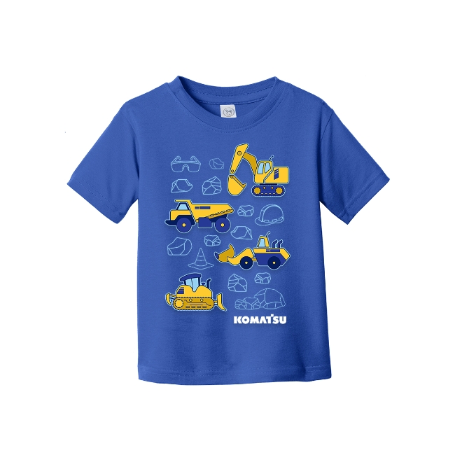 Toddler jersey tee image