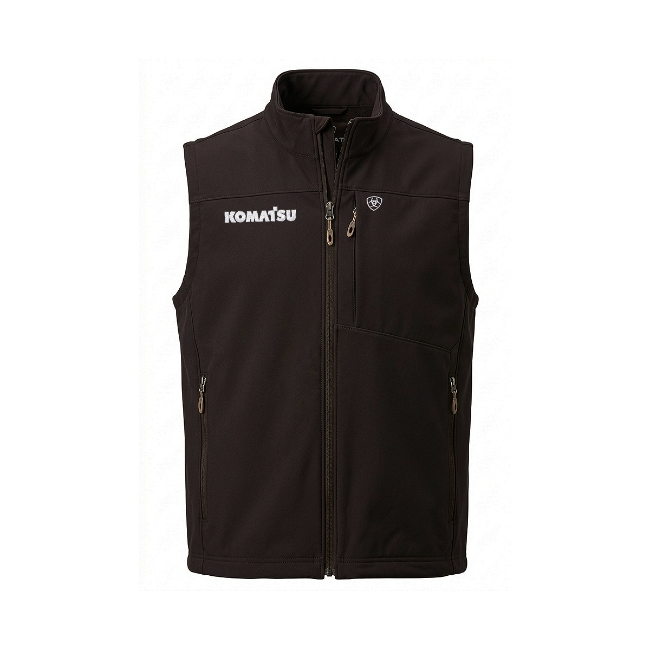 Softshell Vest image
