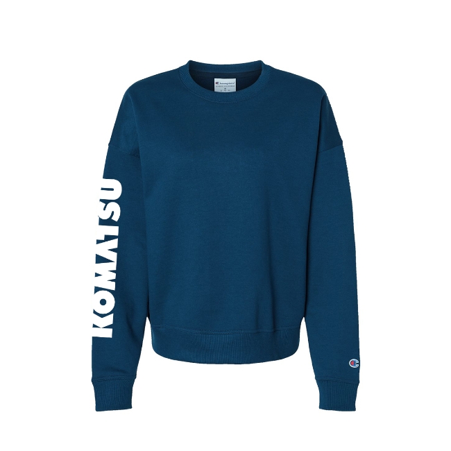 Ladies crewneck sweatshirt image