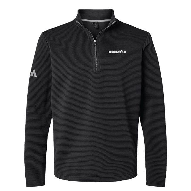 Main image of Men's Adidas quarter-zip image