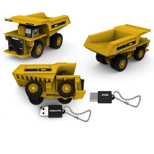 Main image of 8GB USB - 930E Surface mining electric drive truck image