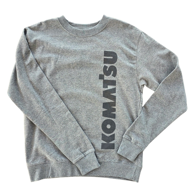 Vertical logo crewneck image