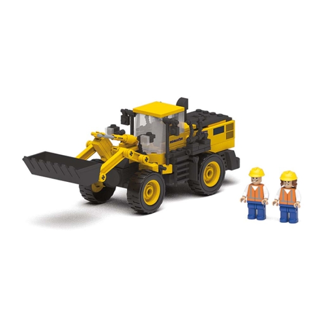 Main image of Wheel loader block set (300+ pcs) image
