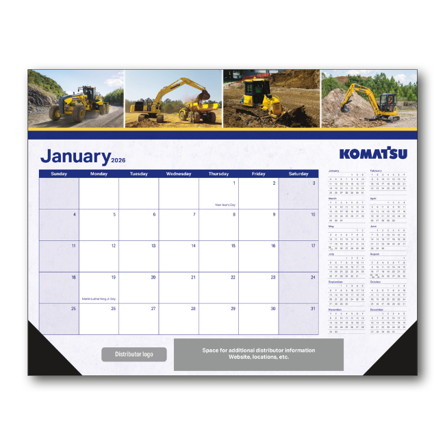 Main image of Desk pad - Construction image