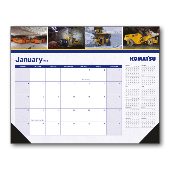 Main image of Desk pad - Mining image