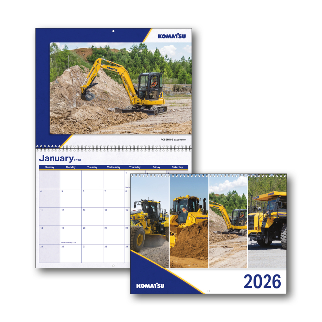 Main image of Wall calendar - Construction image