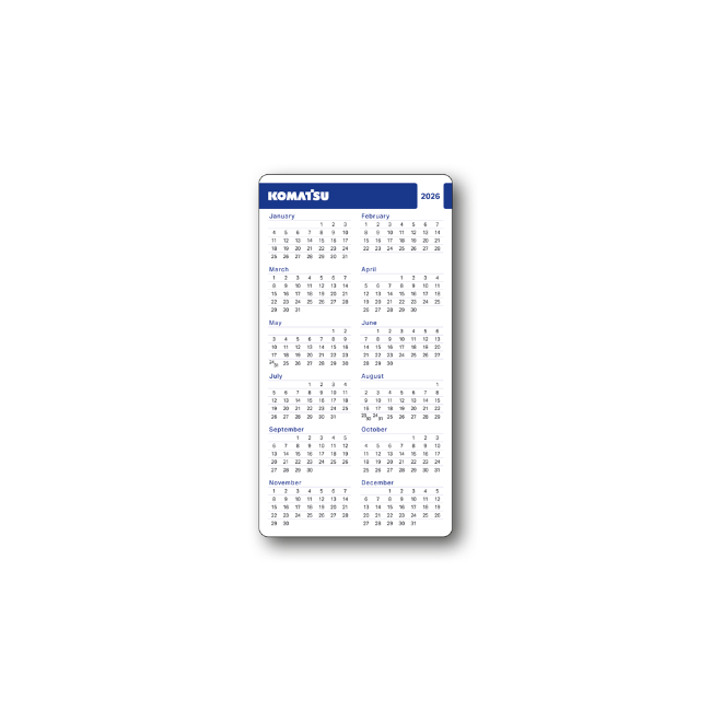 Main image of Magnet calendar image