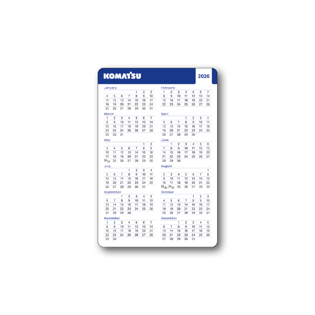Main image of Sticker calendar image
