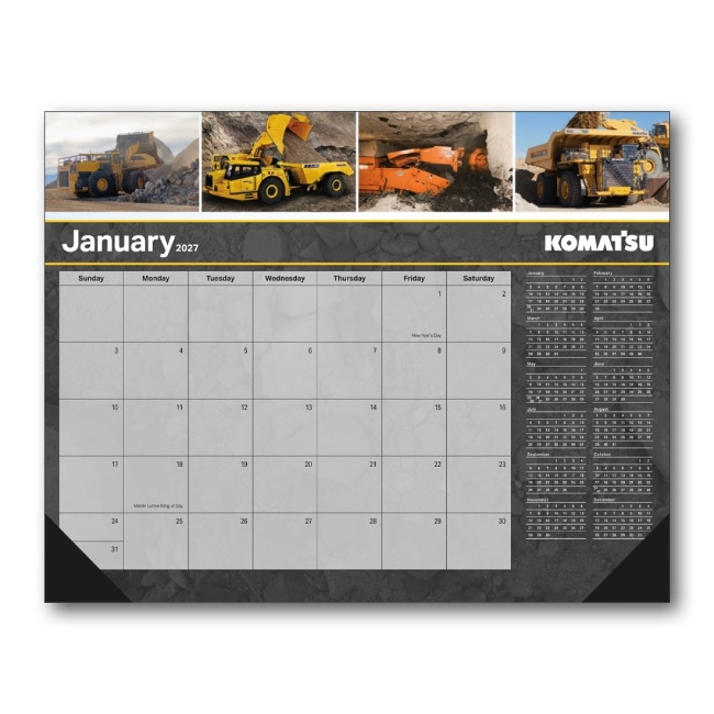 Main image of Mining desk pad image