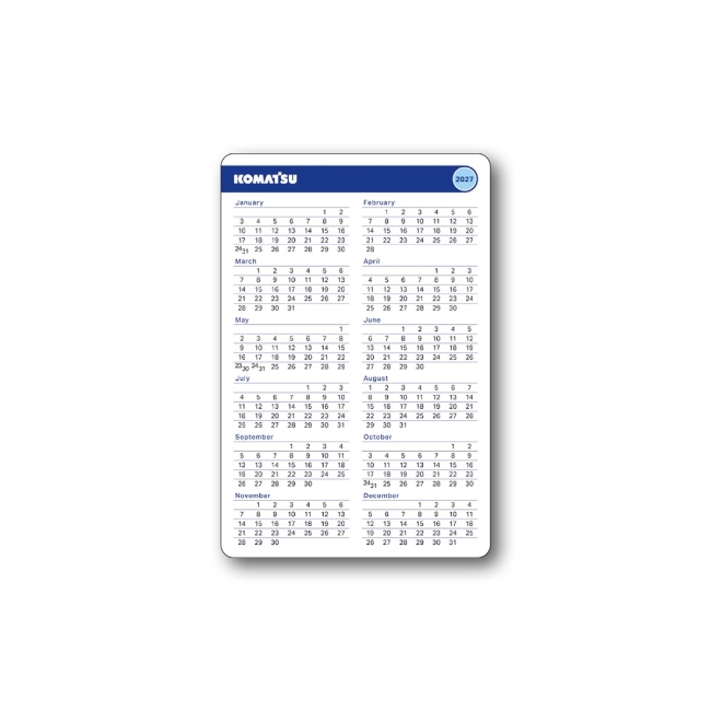 Main image of Calendar stickers image