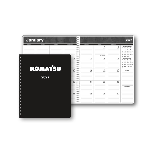 Main image of Monthly diary image