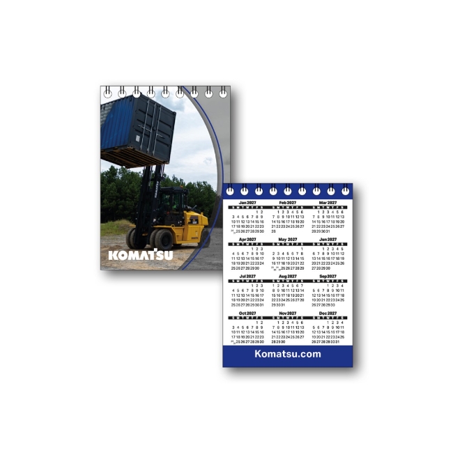 Main image of Forklift memo pad image