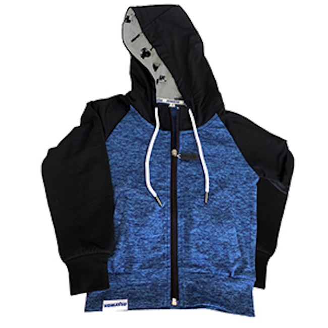 Youth full zip hoodie image