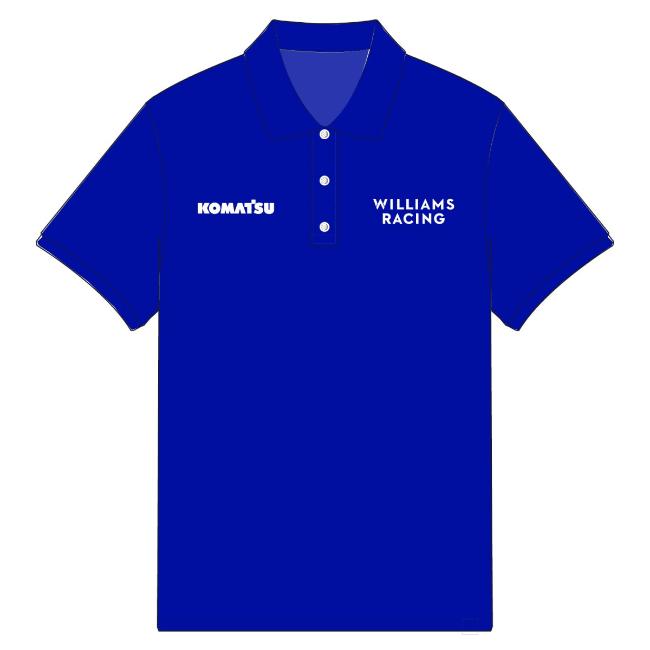 Williams Racing + Komatsu Polo image