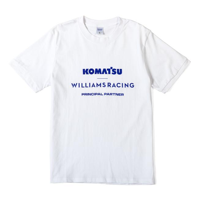 Williams Racing White Tee image