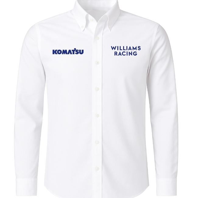 Williams Racing men's oxford image