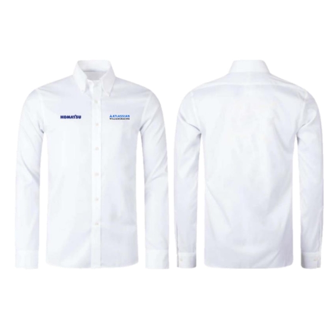 Williams Racing men's oxford image