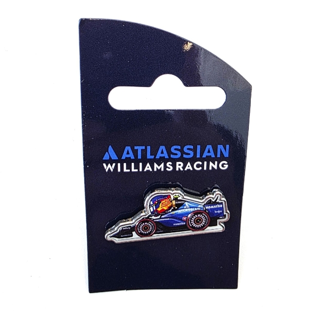 Main image of Atlassian Williams Racing lapel pin image