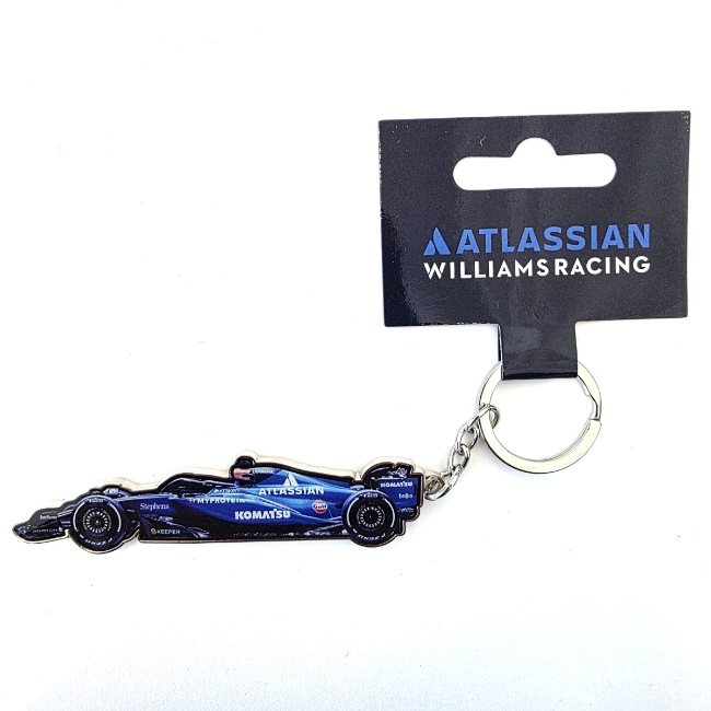 Main image of Atlassian Williams Racing car keychain image