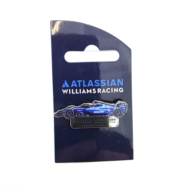 Main image of Atlassian Williams Racing Principle Partner lapel pin image