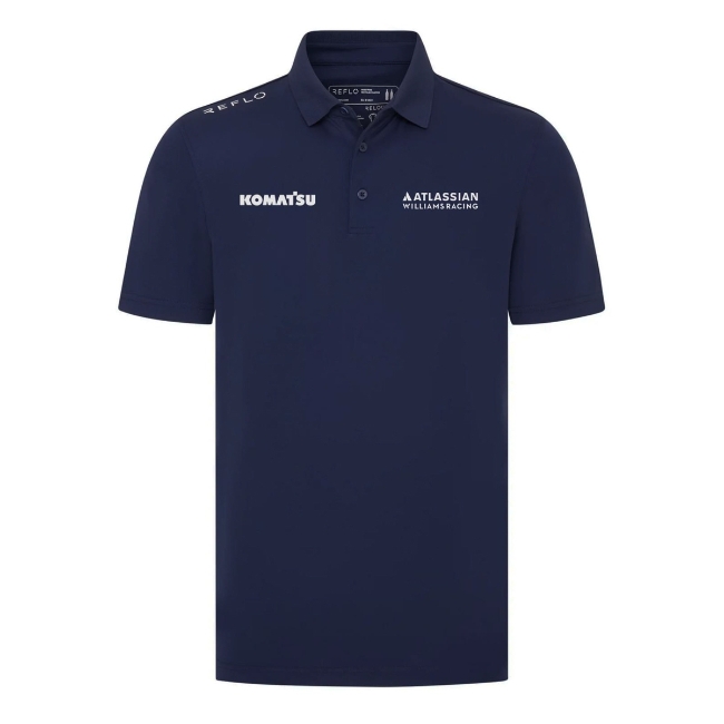 Atlassian Williams Racing - Reflo polo image