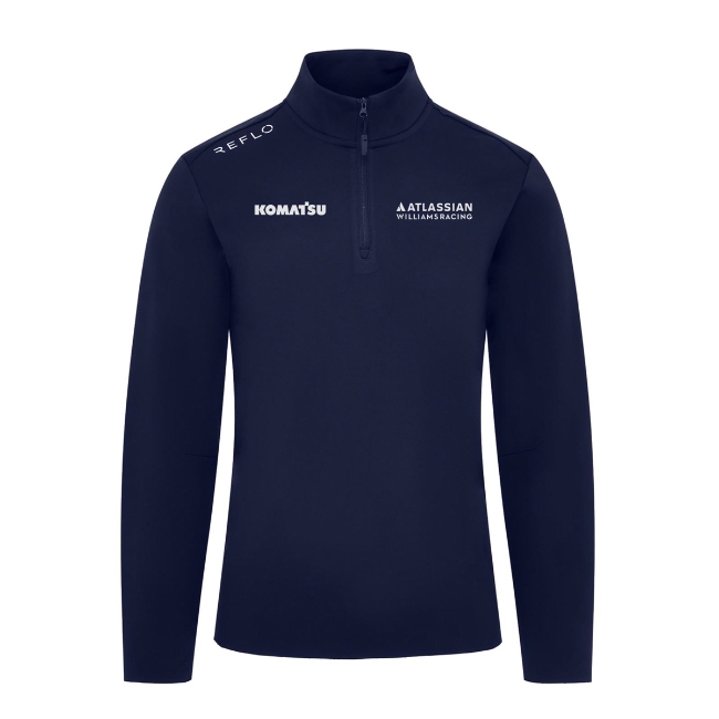 Atlassian Williams Racing - Reflo 1/4 zip image