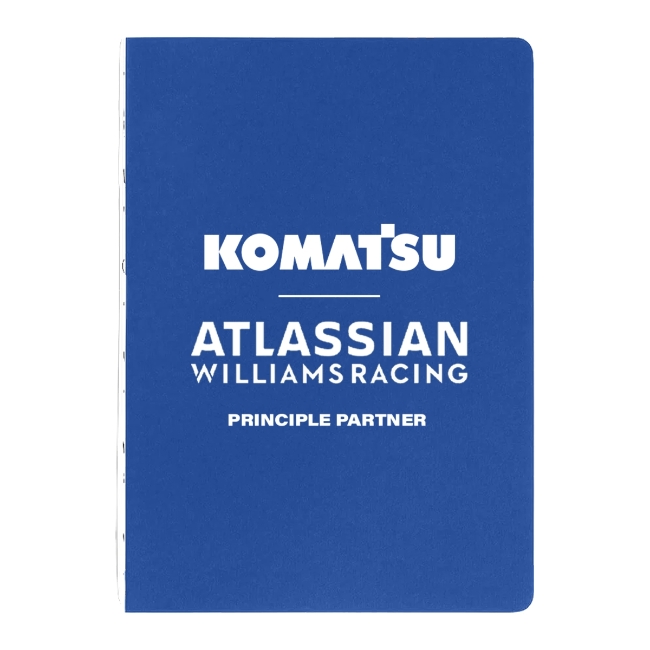 Main image of Atlassian Williams Racing notebook image