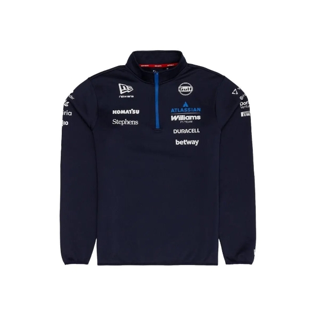 2026 New Era® Men's 1/4-zip image