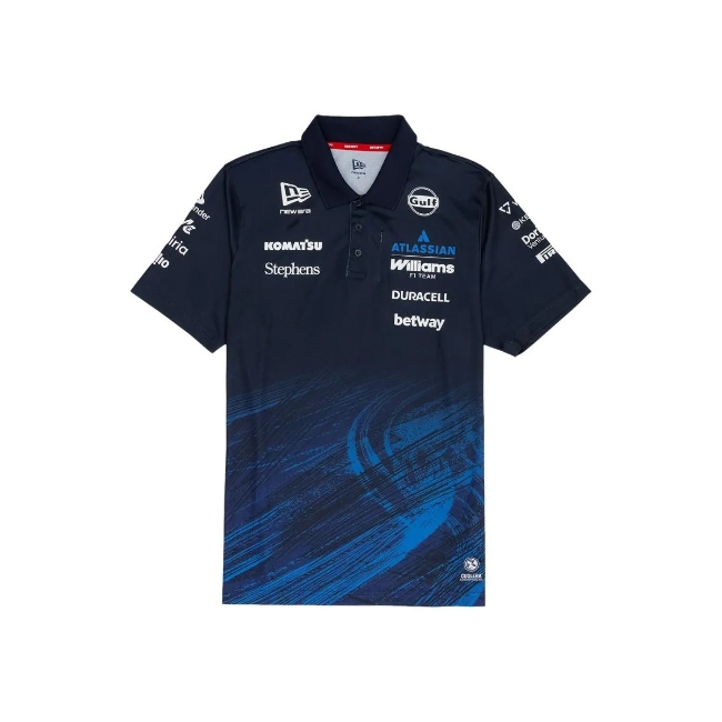 2026 New Era® men's team tech polo image