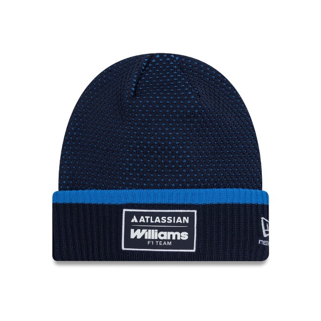 Main image of 2026 New Era® team knit beanie image