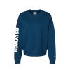 Thumb image of Ladies crewneck sweatshirt