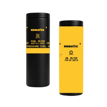 Image of 20oz Komatsu OEM filter tumbler