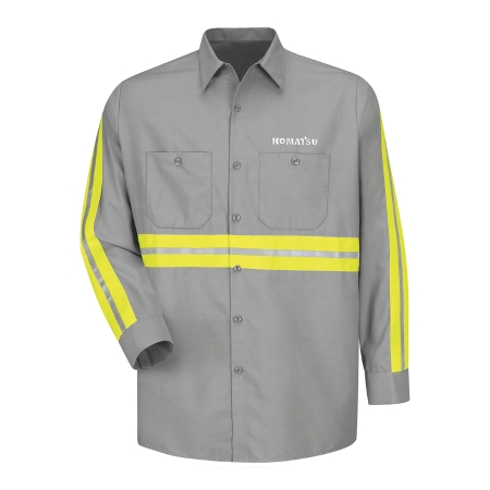 Image of Men's Red Kap® safety shirt