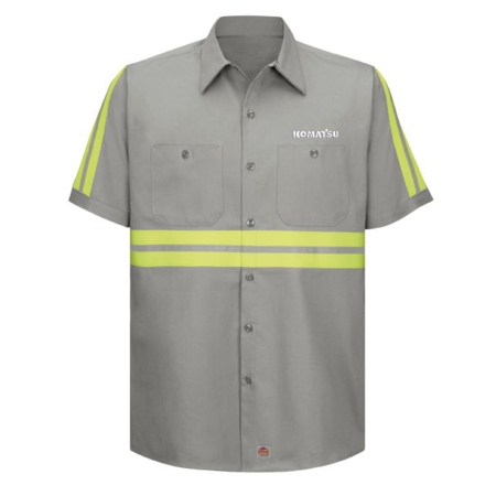 Image of Men's Red Kap&reg; safety shirt
