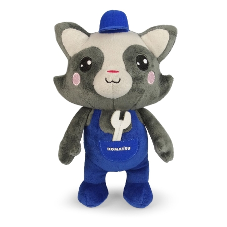 Image of Tanuki mascot plush