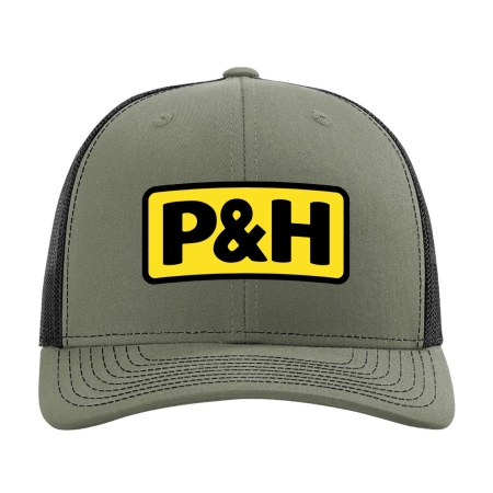 P & H Richardson patch cap image