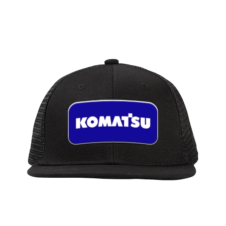 Image of Applique mesh hat