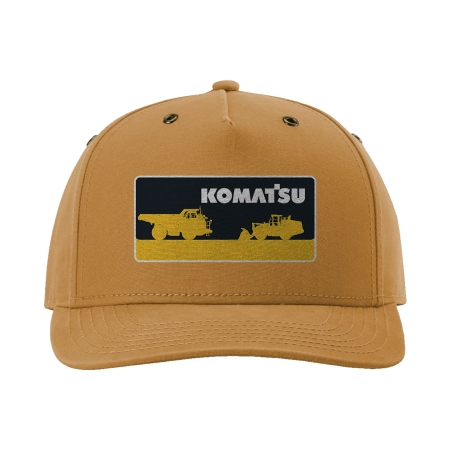 Image of 5 panel snapback hat