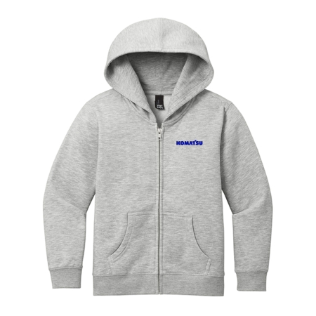 Youth full-zip hoodie image