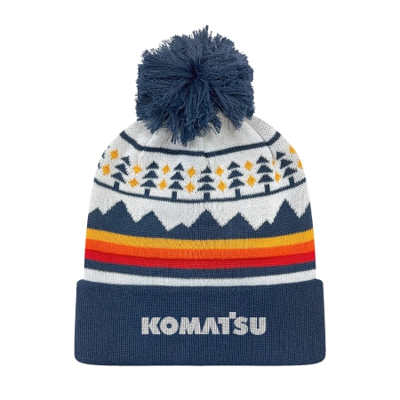 Image of Pom beanie