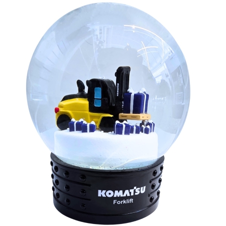 Image of Forklift snow globe