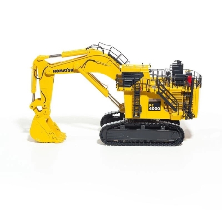 Image of PC4000 1:50 backhoe surface mining excavator scale model