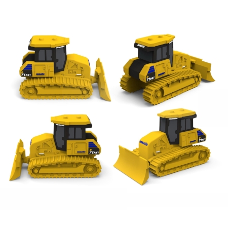 Image of D71PXi Dozer rubber mini model